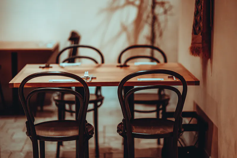 Wing Snob restaurant interior showcasing our welcoming atmosphere