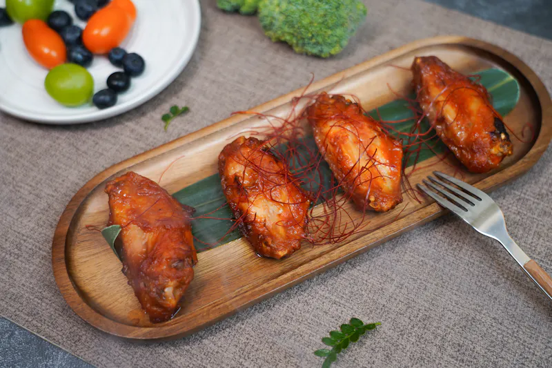 Garlic Parmesan Wings